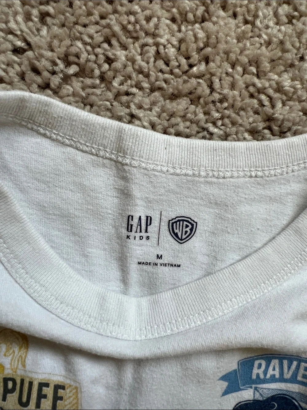 Gap Kids Set of 2 Harry Potter Longsleeve Tees, M